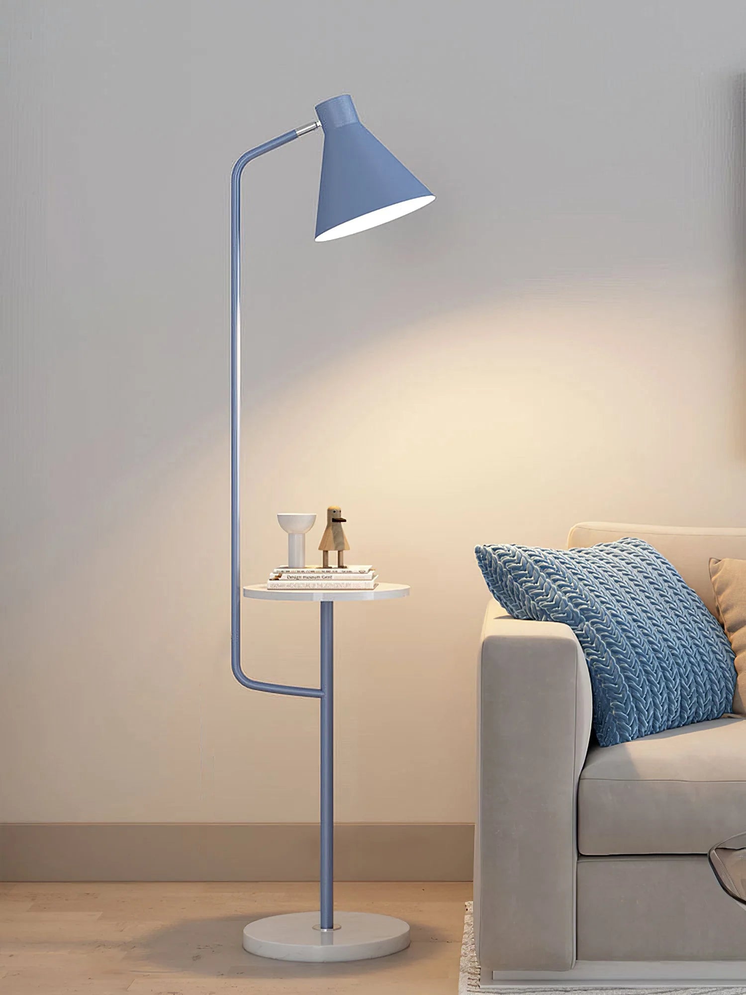Multifunctional Dual Purpose Integrated Floor Lamp