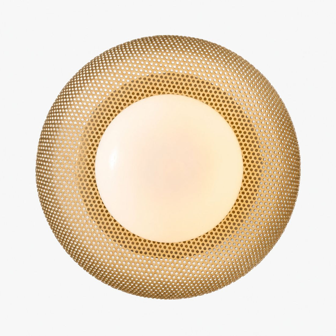 Elorina Sconce Wall Light - Textured Metal or Glass Shade
