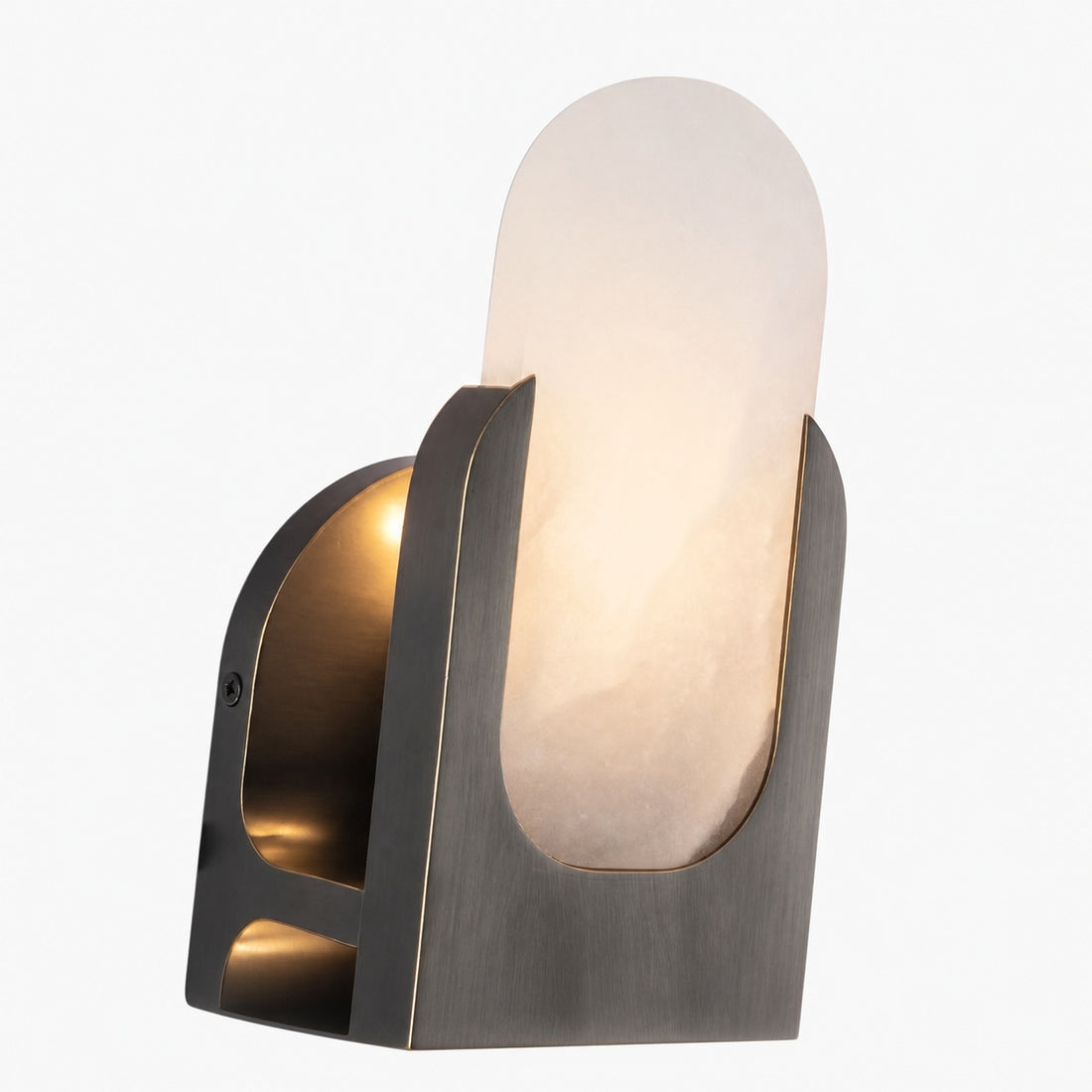 Alinara Wall Light - Alabaster Modern Classic Sconce for Luxury