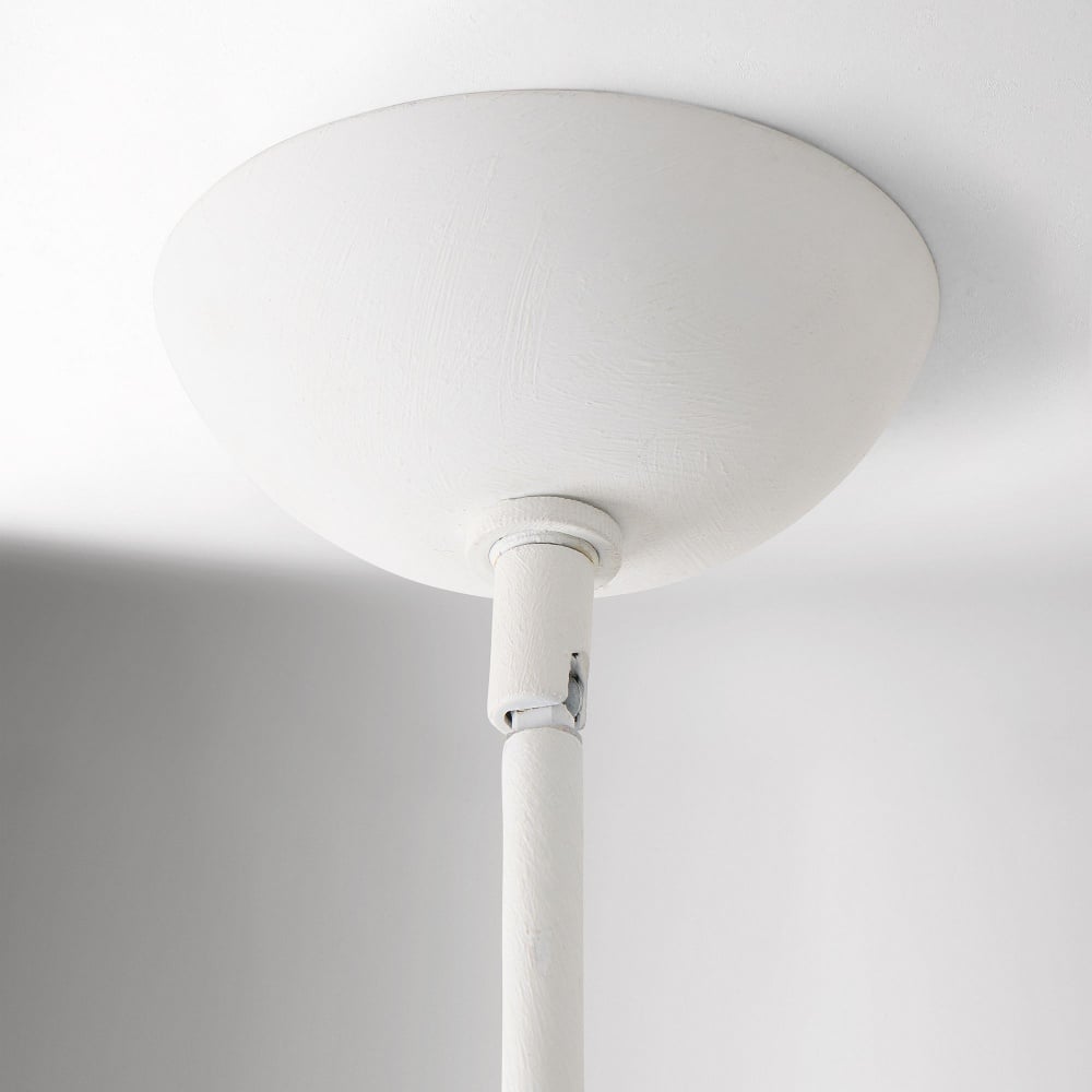 Plara Plaster-Texture Halo Chandelier – Modern Ring Ceiling Lamp for Living & Dining