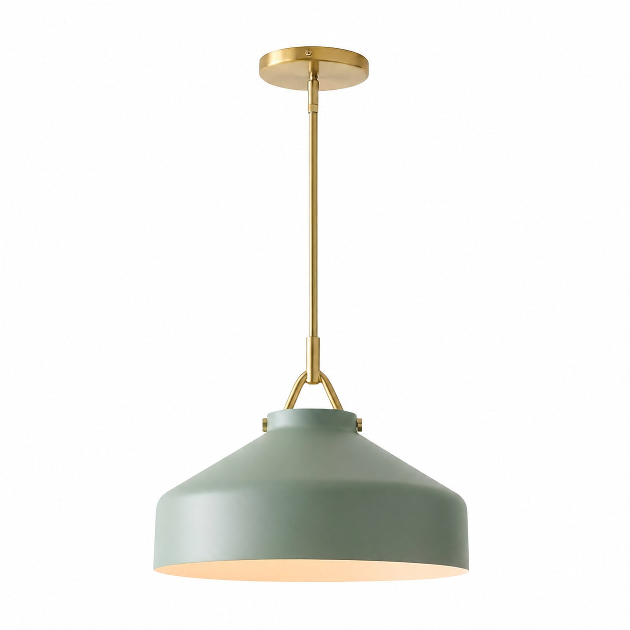 Hanton Modern Metal Pendant Light - Hanging Lamp for Kitchen