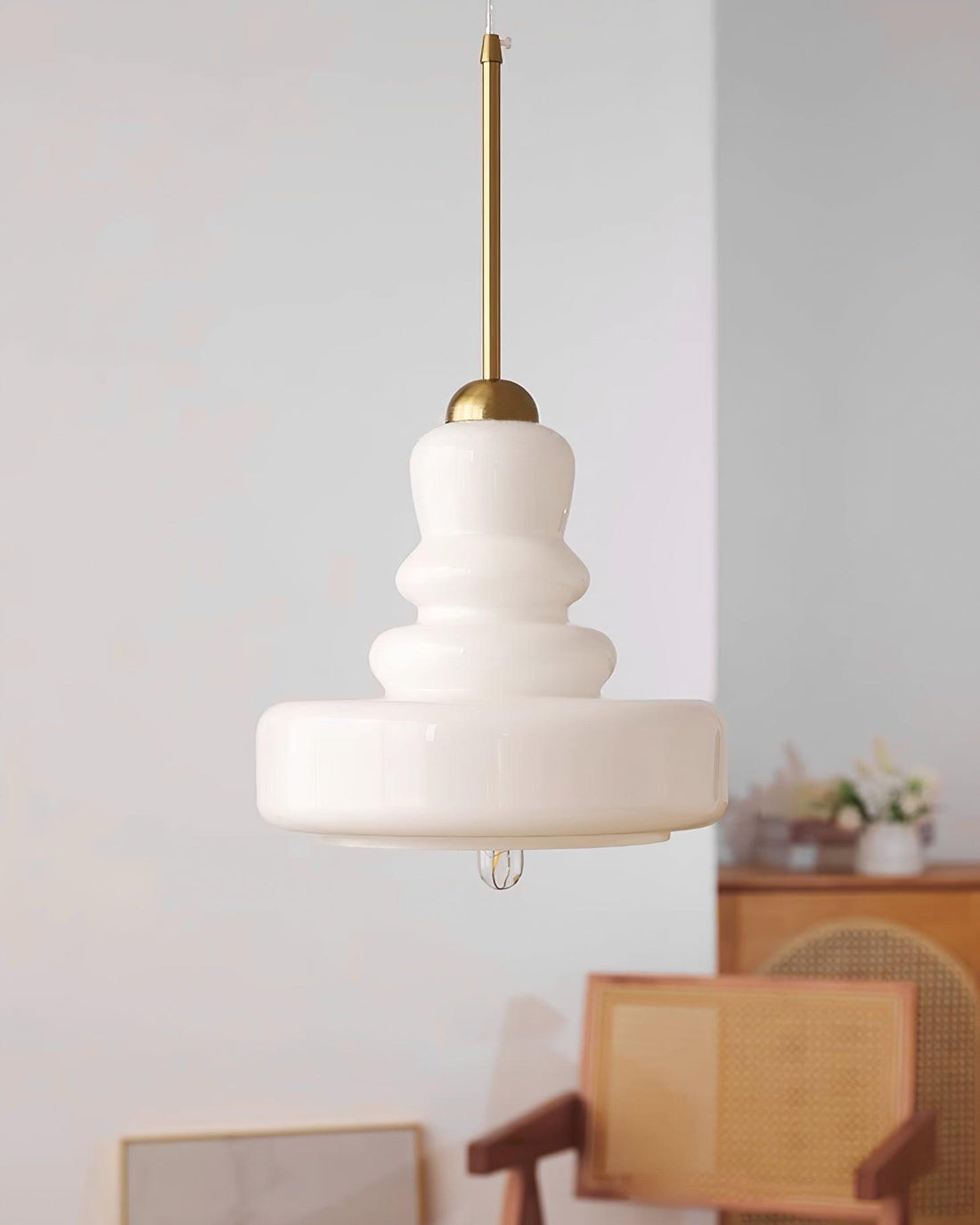 Pear Glass Pendant Lighting