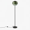 Clinco Modern Mushroom Floor Lamp - Colored Glass Design
