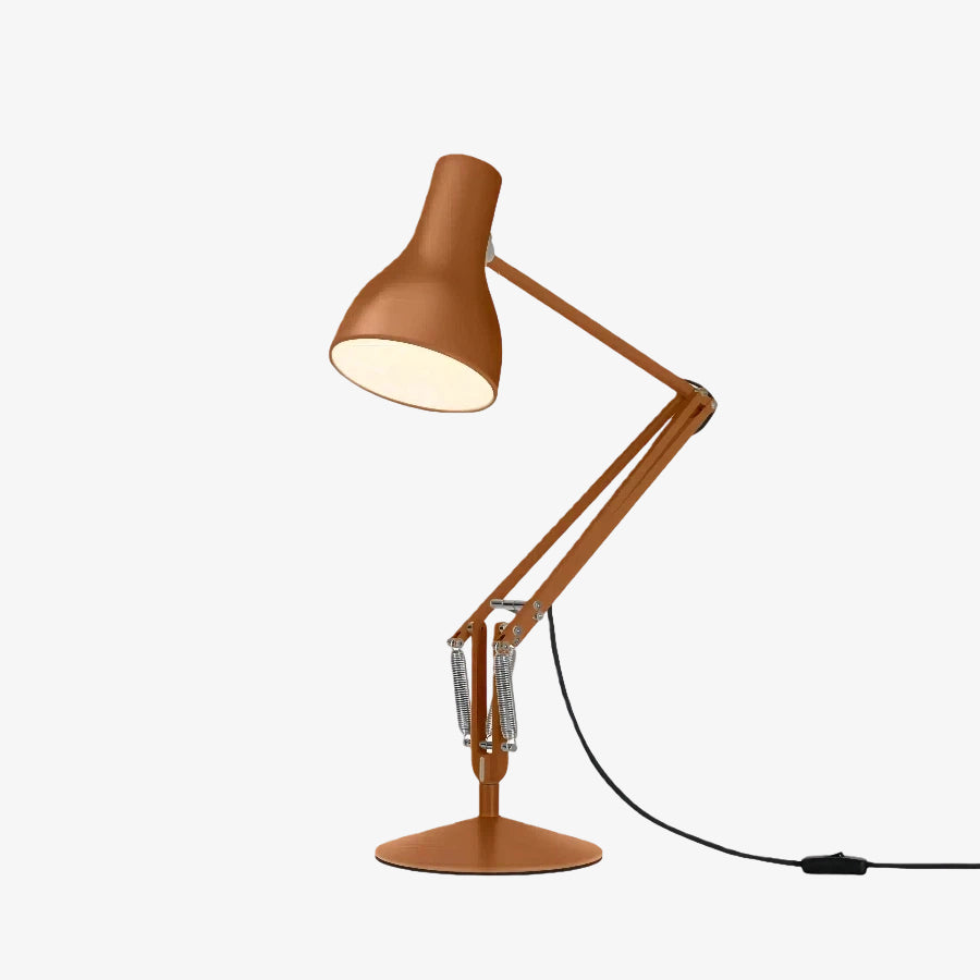Type 75 Adjustable Table Lamp with Articulated Arm for Home Office