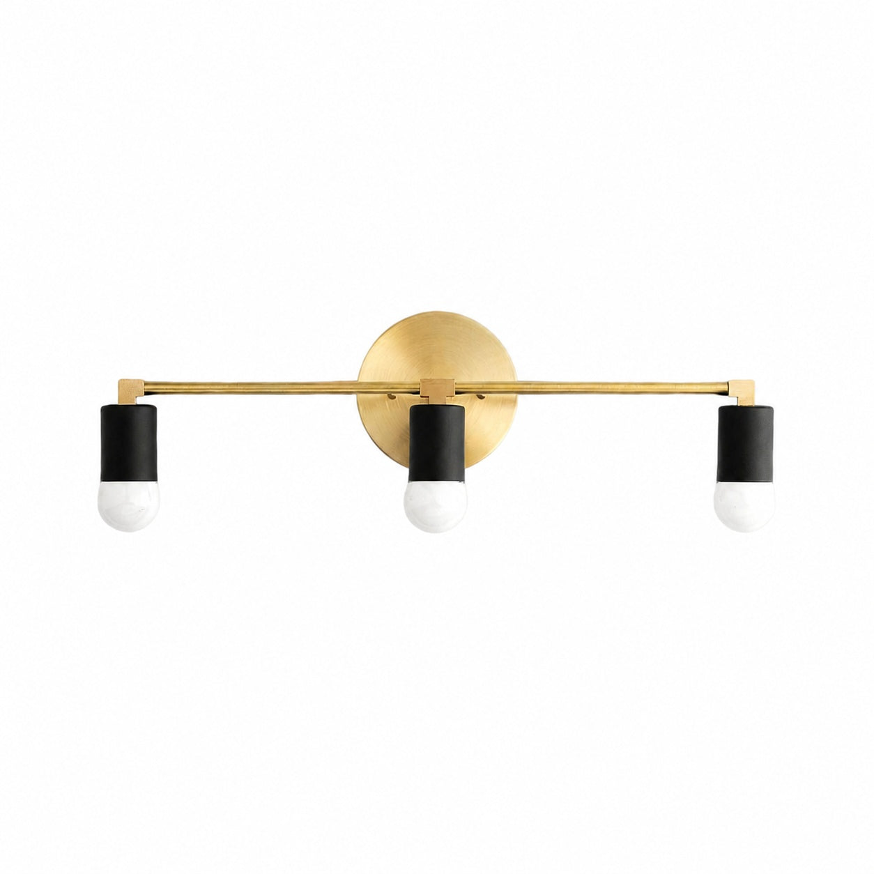 Mobilux Line industrial Bathroom Vanity Light - Minimalist Wall Sconce - Elegant Fixture