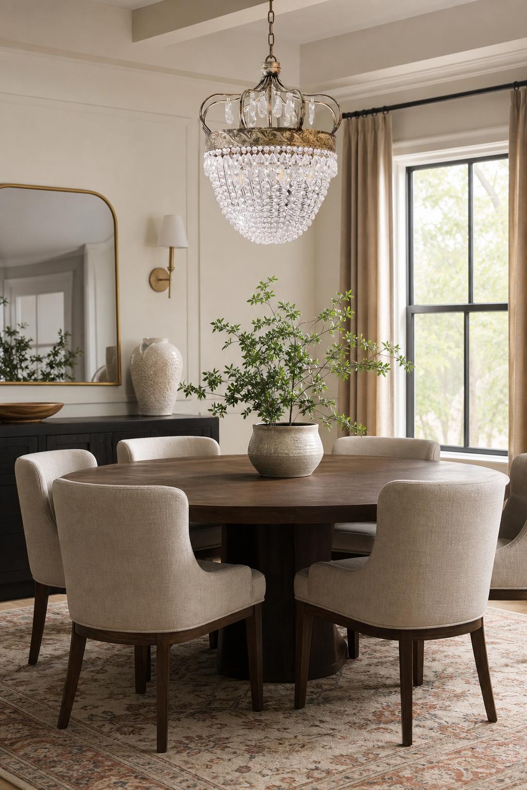 Abella Tear Drop Chandelier