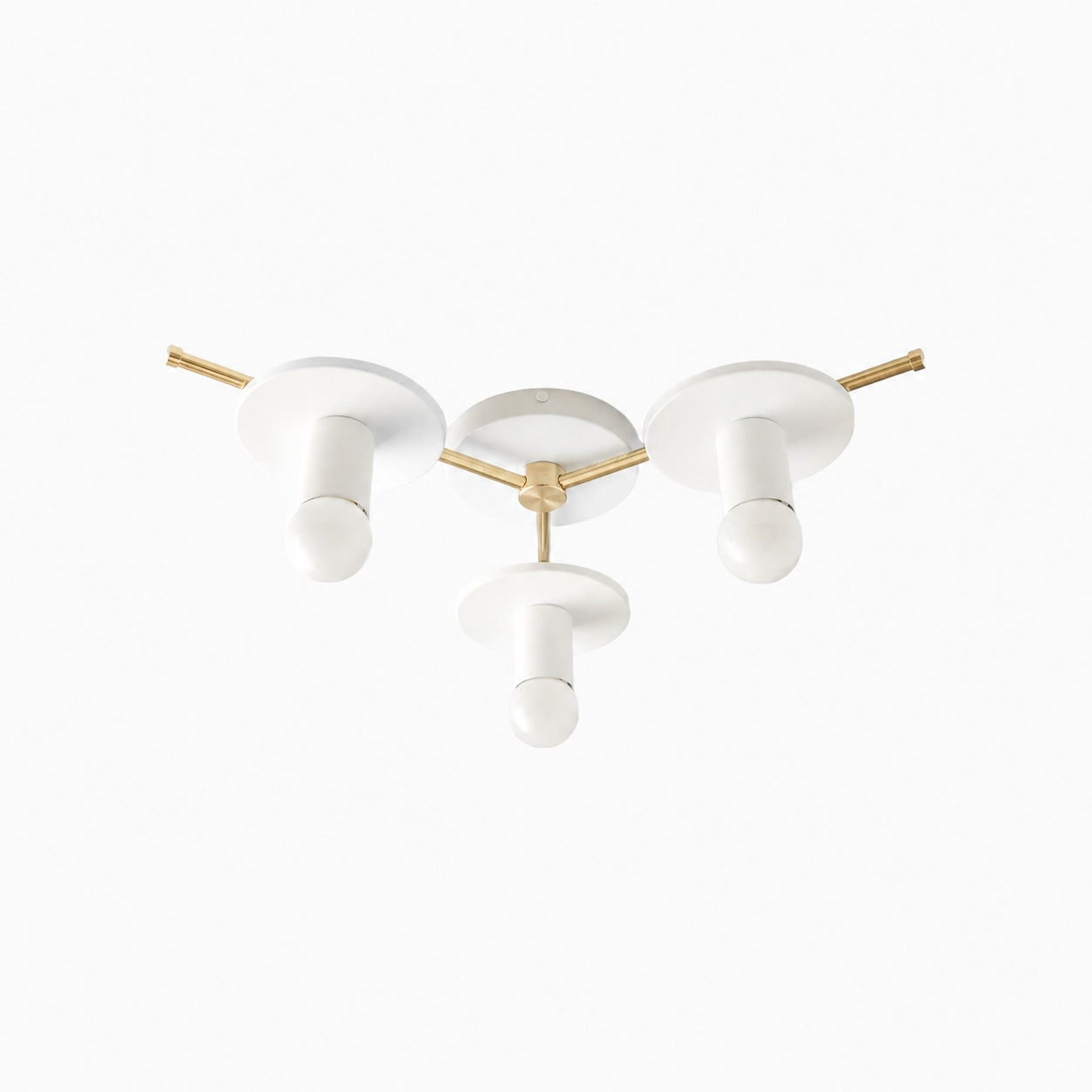 Radiro Globe Colorful Ceiling Light-3 Light Minimalist Fixture