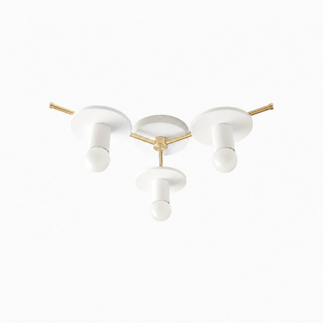 Radiro Globe Colorful Ceiling Light-3 Light Minimalist Fixture