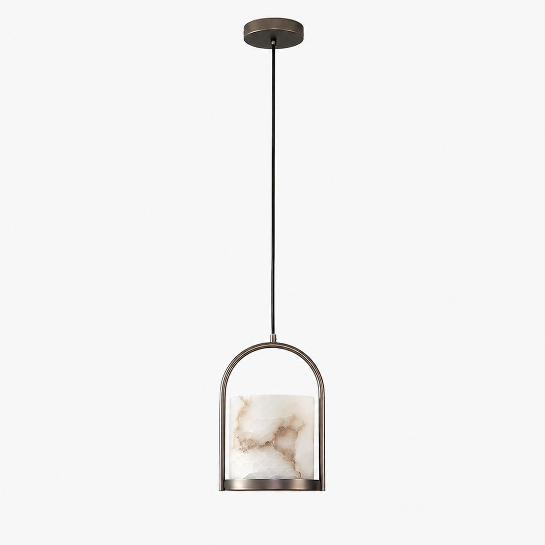 Cortland Alabaster Pendant Light