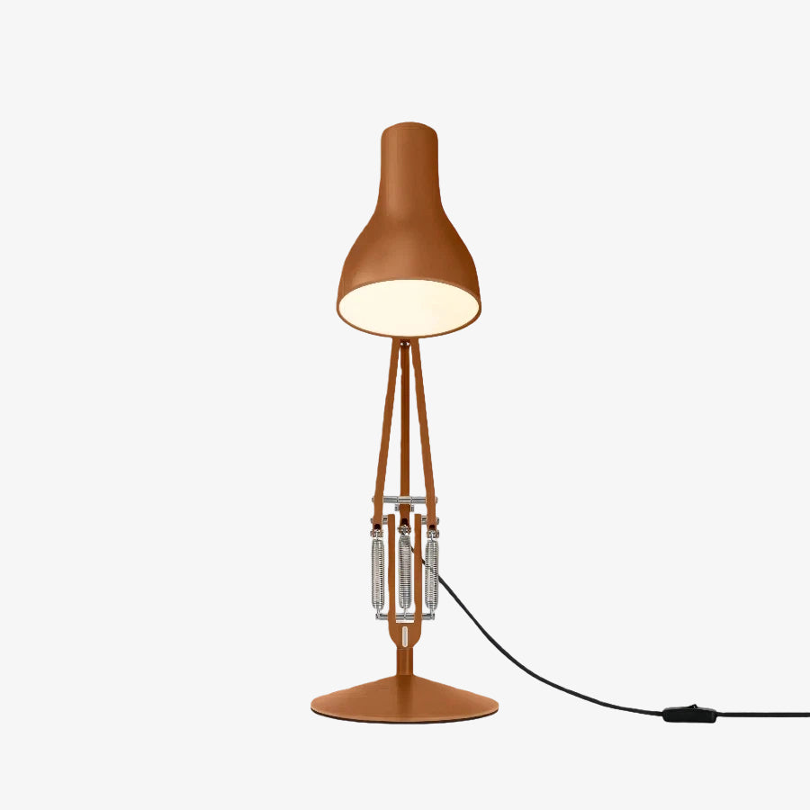 Type 75 Adjustable Table Lamp with Articulated Arm for Home Office