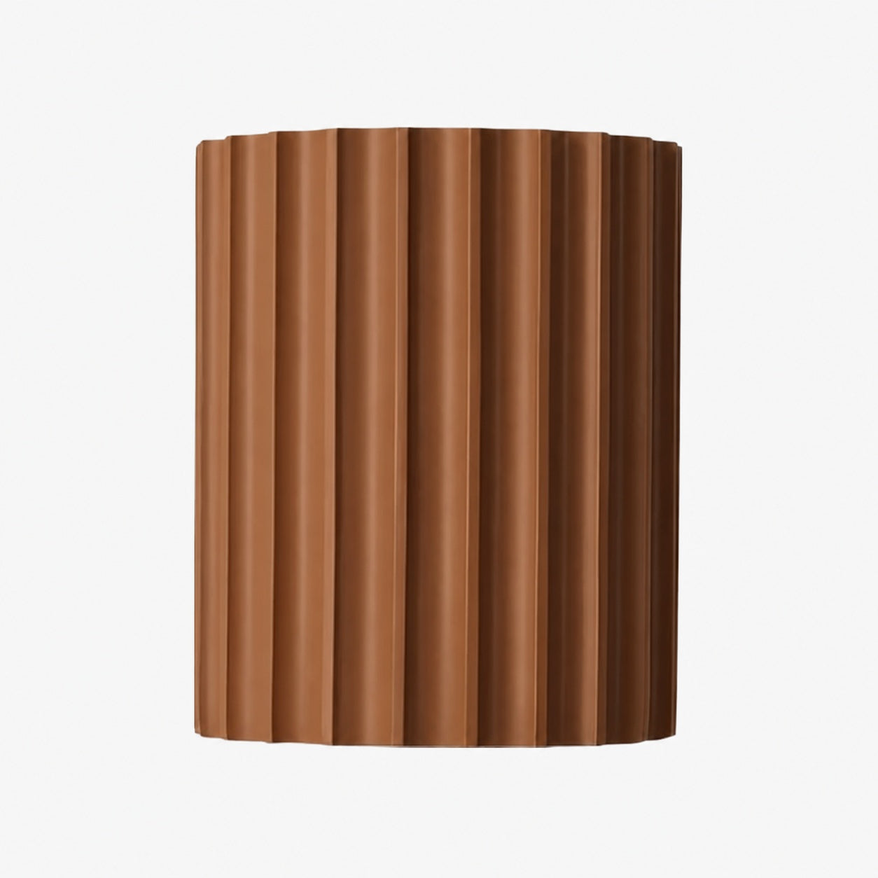 Ribellex Minimalist Ribbed Fluted Wall Light Sculptural Wall Lamp for Bedroom Hallway N59