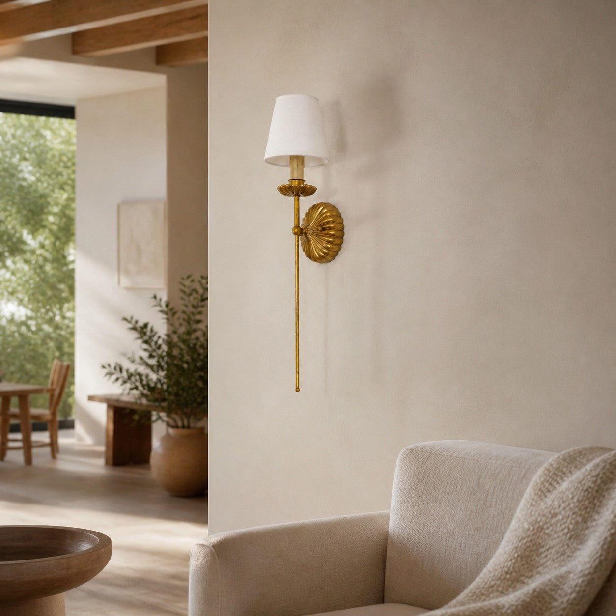 Catina Clove Wall Sconce Double