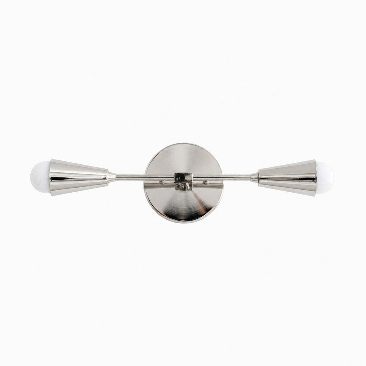 Mobilux Line Minimalist Vanity Light Fixture - Mid Century Bathroom Sconce