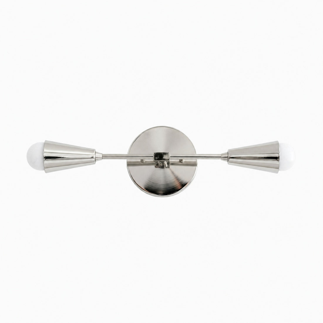 Mobilux Line Minimalist Vanity Light Fixture - Mid Century Bathroom Sconce