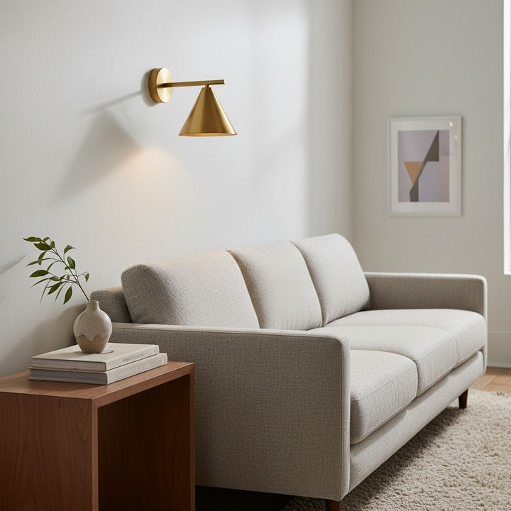 Oricone Modern Adjustable Arm Wall Light – Minimalist Metal Design for Home Interiors