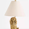 Pawdia Unique Table Lamp - Decorative Ceramic Animal Bedside Lamp