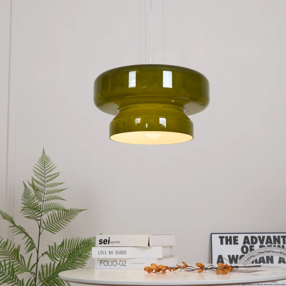 Bohemia Pendant light - Multi Colored Glass Pendant Lamp