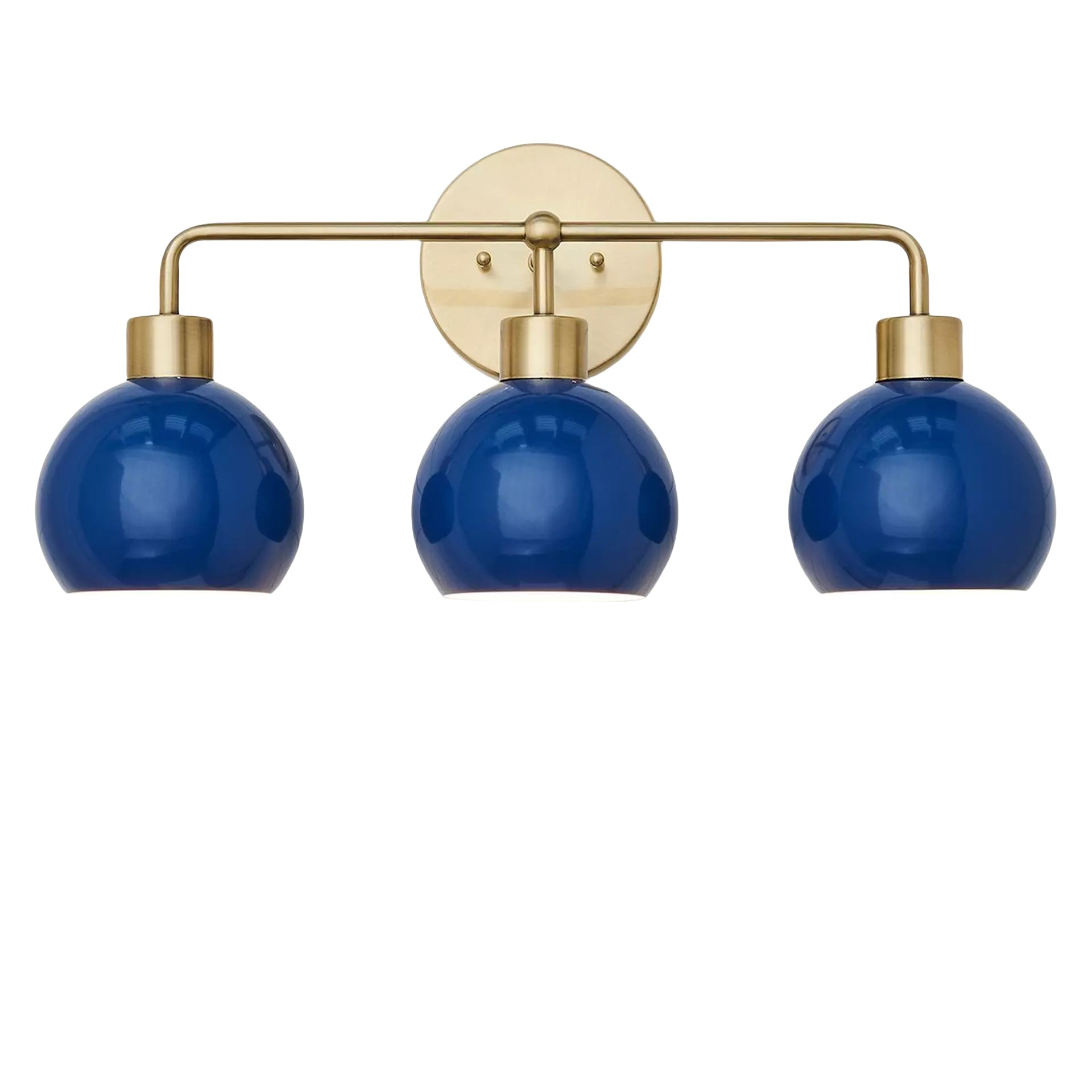 3 Light Bubble Pop Wall Sconce - Colorful Bathroom Wall Light