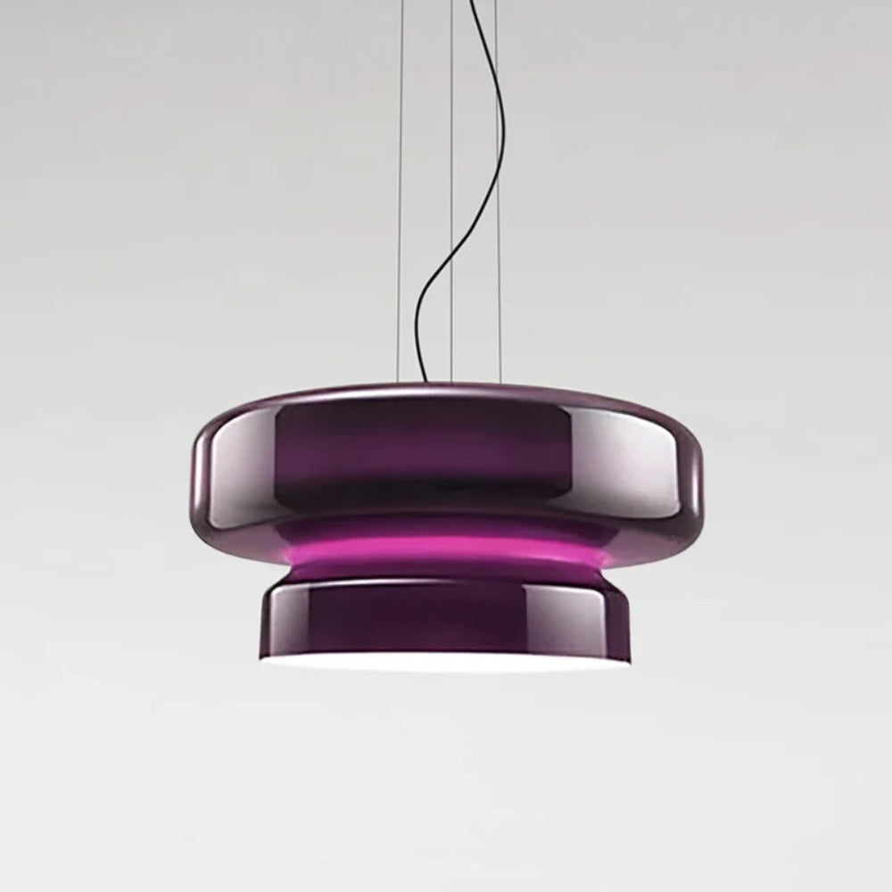 Bohemia Pendant light - Multi Colored Glass Pendant Lamp