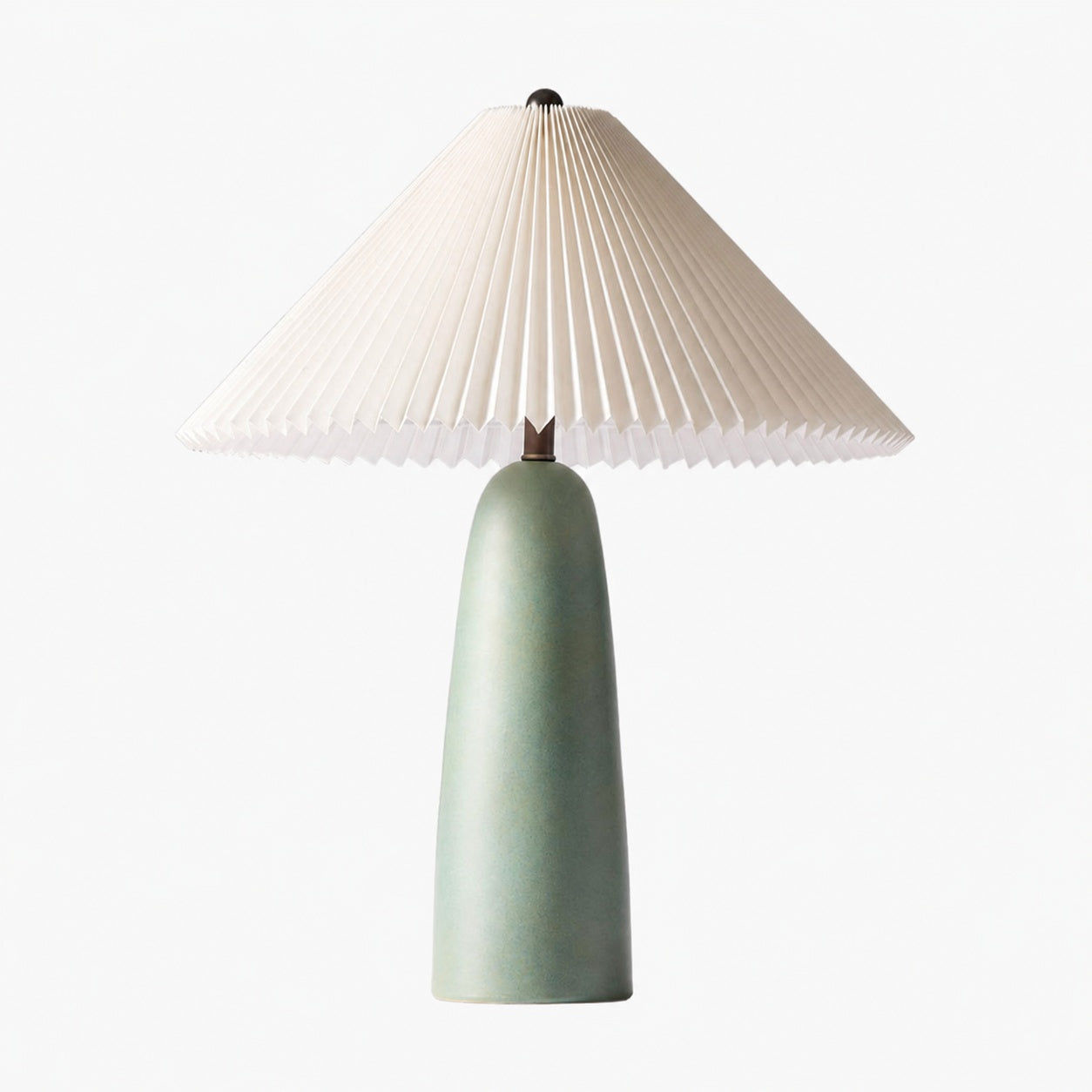 Ceruna Vintage Style Table Light - Metal Cage Shade for Study and Lounge