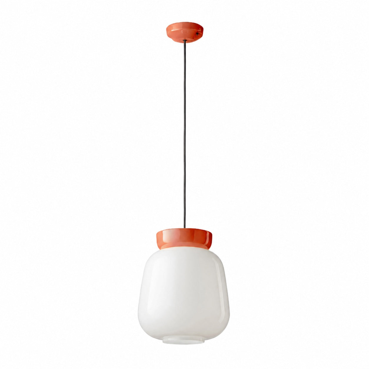 Fiesta Colorful Bowl Shaped Nordic Ceramic Pendant Lamp