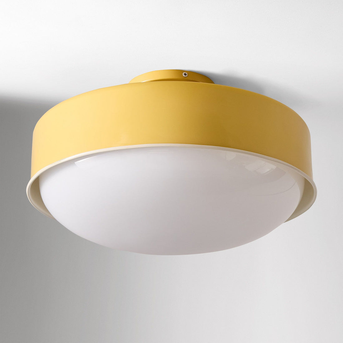 Rolvona Ceiling Fixture – Timeless Modern Aesthetic with Diffuse Ambient Light