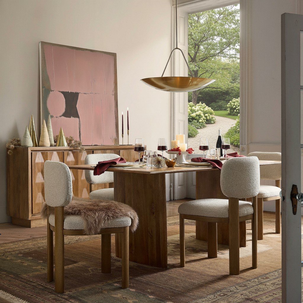 Plara Minimalist Dome Style Hanging Light with Refined Lines for Home