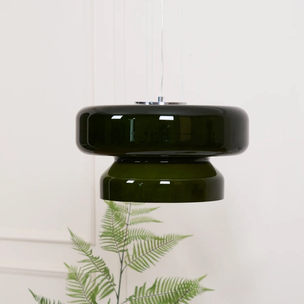 Bohemia Pendant light - Multi Colored Glass Pendant Lamp