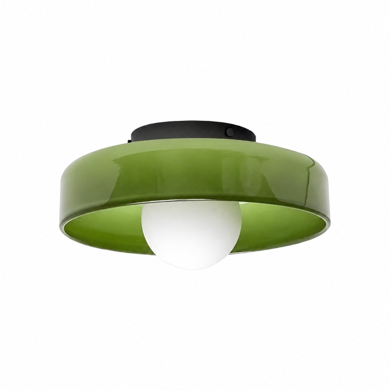 Glasenti Halo Disc Orb Ceiling Lamp Wall Lamp – Modern Sculptural Lighting for Living Spaces N33