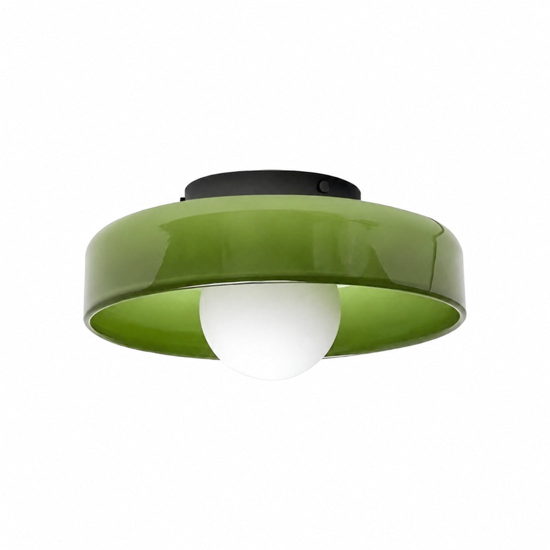 Glasenti Halo Disc Orb Ceiling Lamp Wall Lamp – Modern Sculptural Lighting for Living Spaces N33