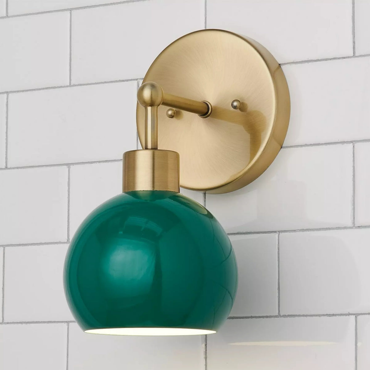 Single Bubble Pop Wall Sconce - Colorful Vanity Wall Light