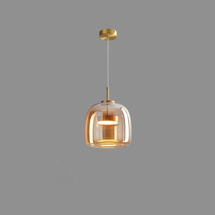 Jube SP Pendant Light - Metro Sphere Glass Jar Suspension Lamp
