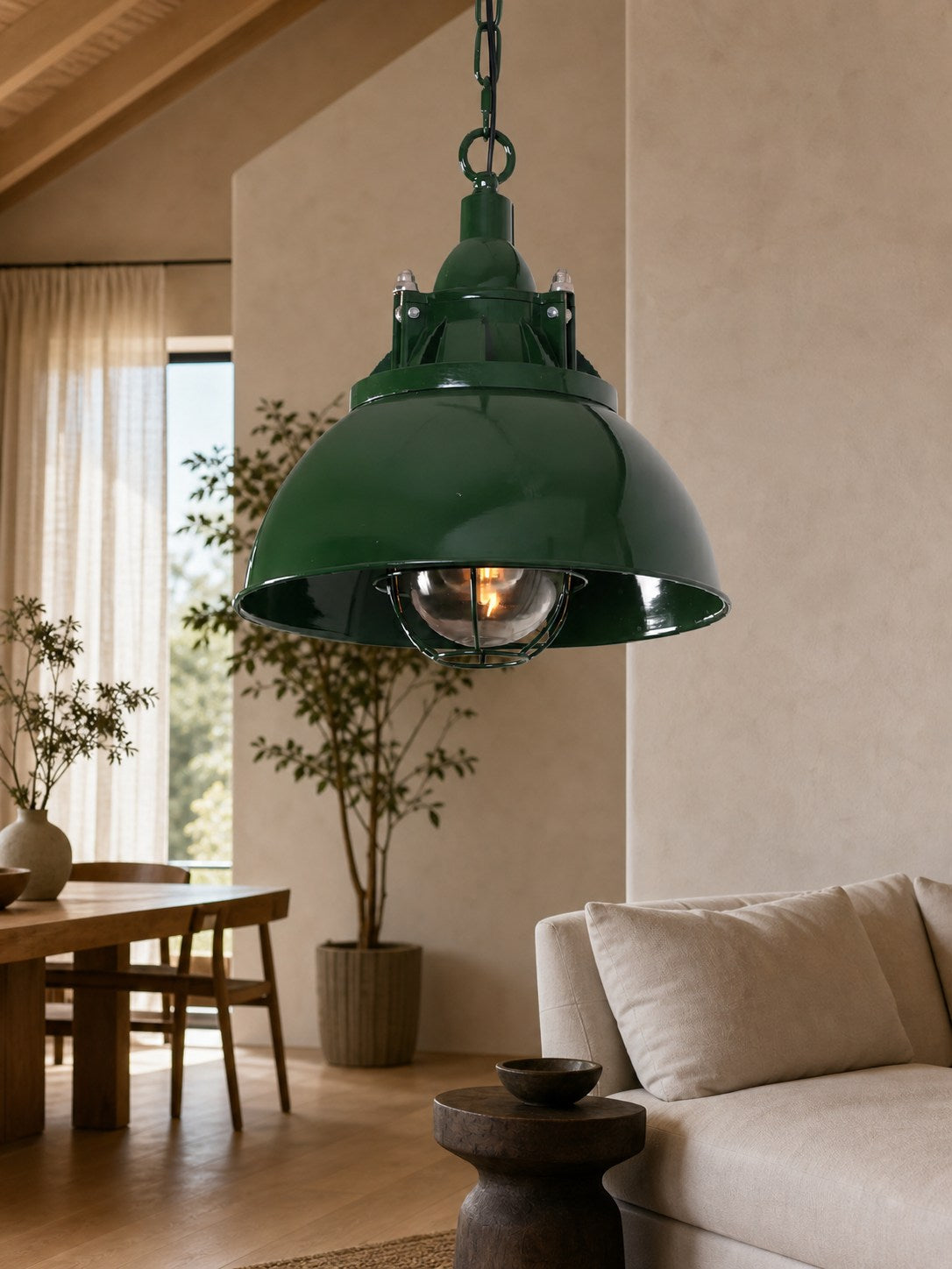 Thorlux Green Pendant Light