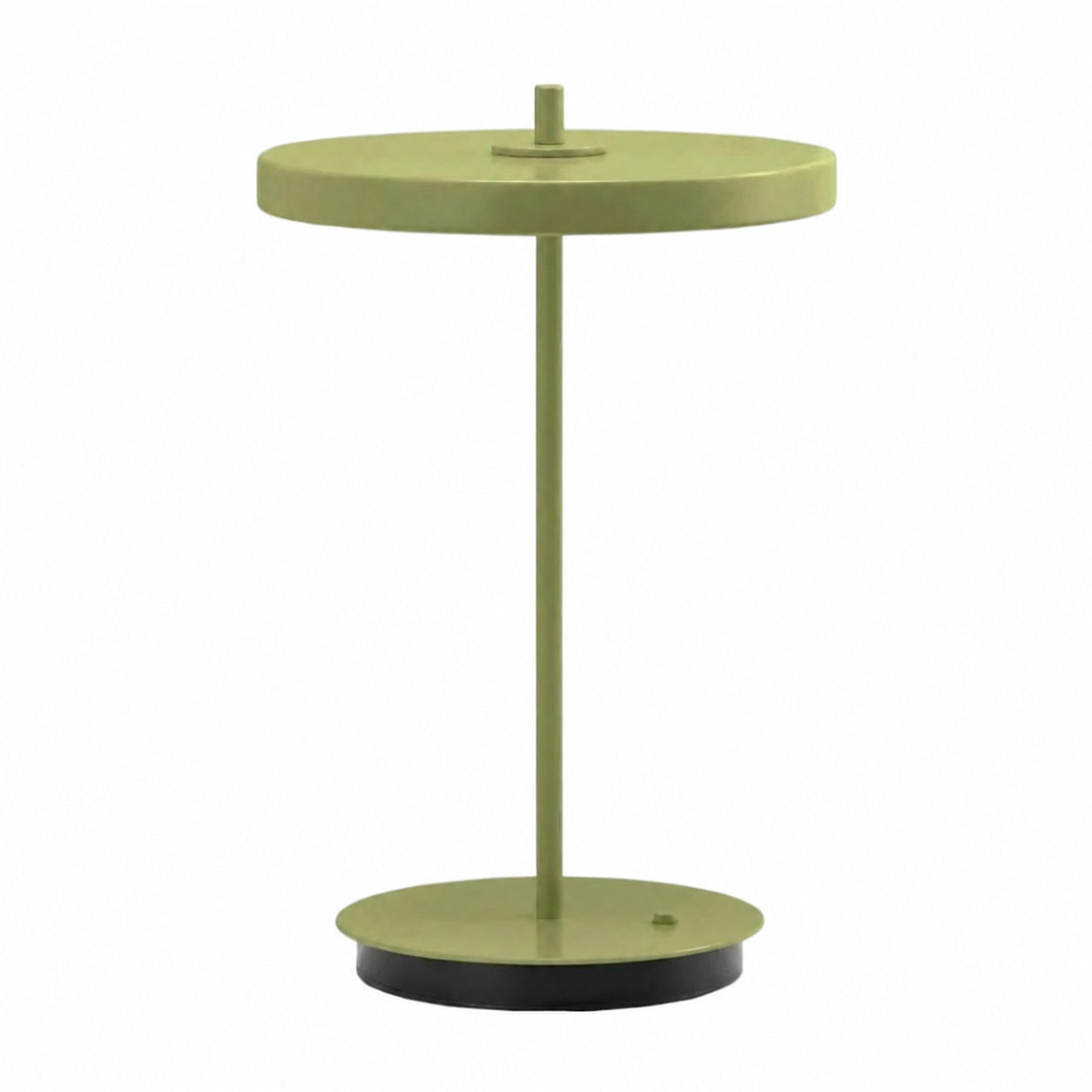 Astris Modern Minimalist Metal Table Lamp Soft LED Illumination for Living Room and Office