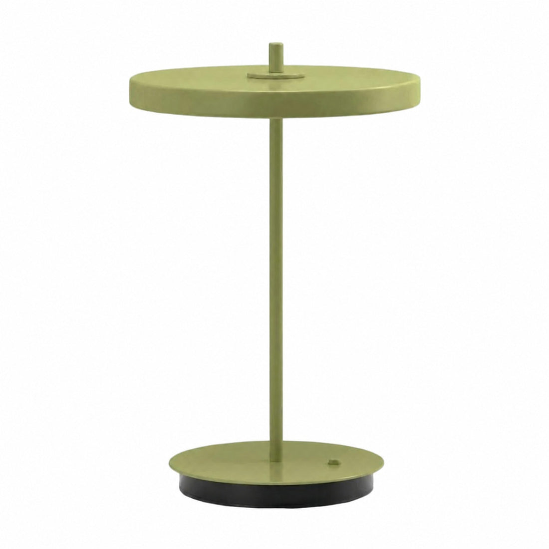 Astris Modern Minimalist Metal Table Lamp Soft LED Illumination for Living Room and Office
