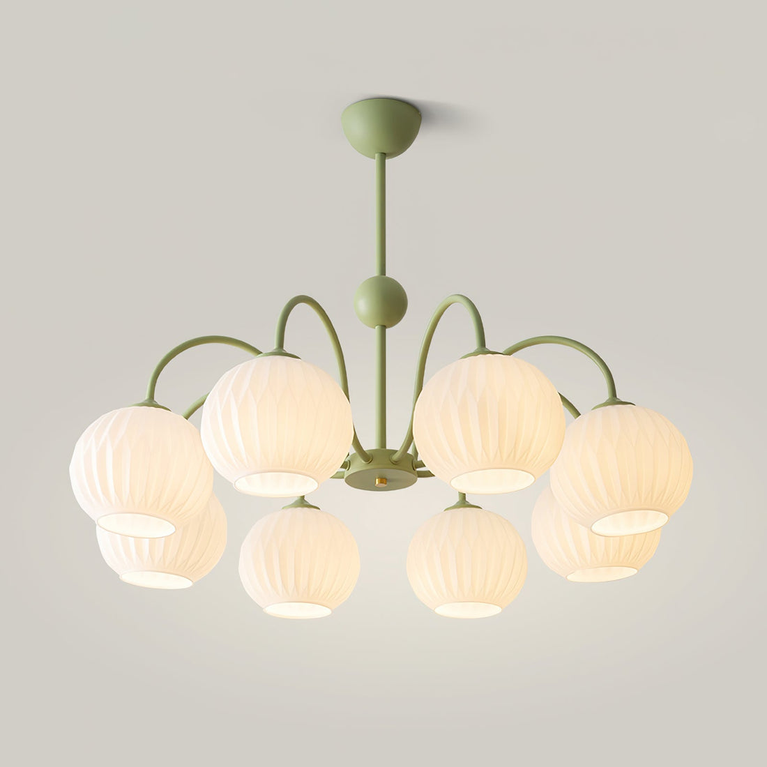 Spherical Bud Chandelier