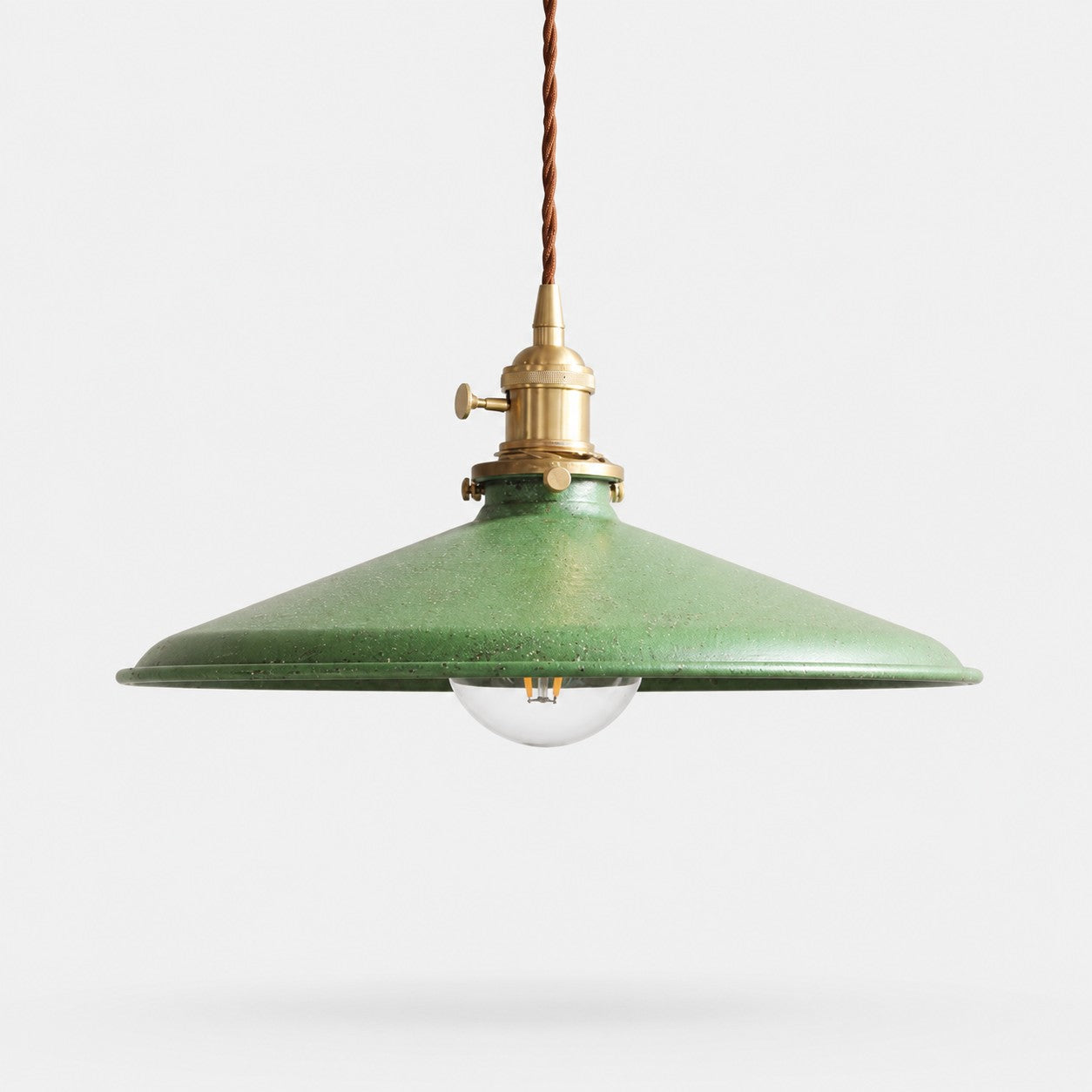 Japanese Retro Metal Pendant Light