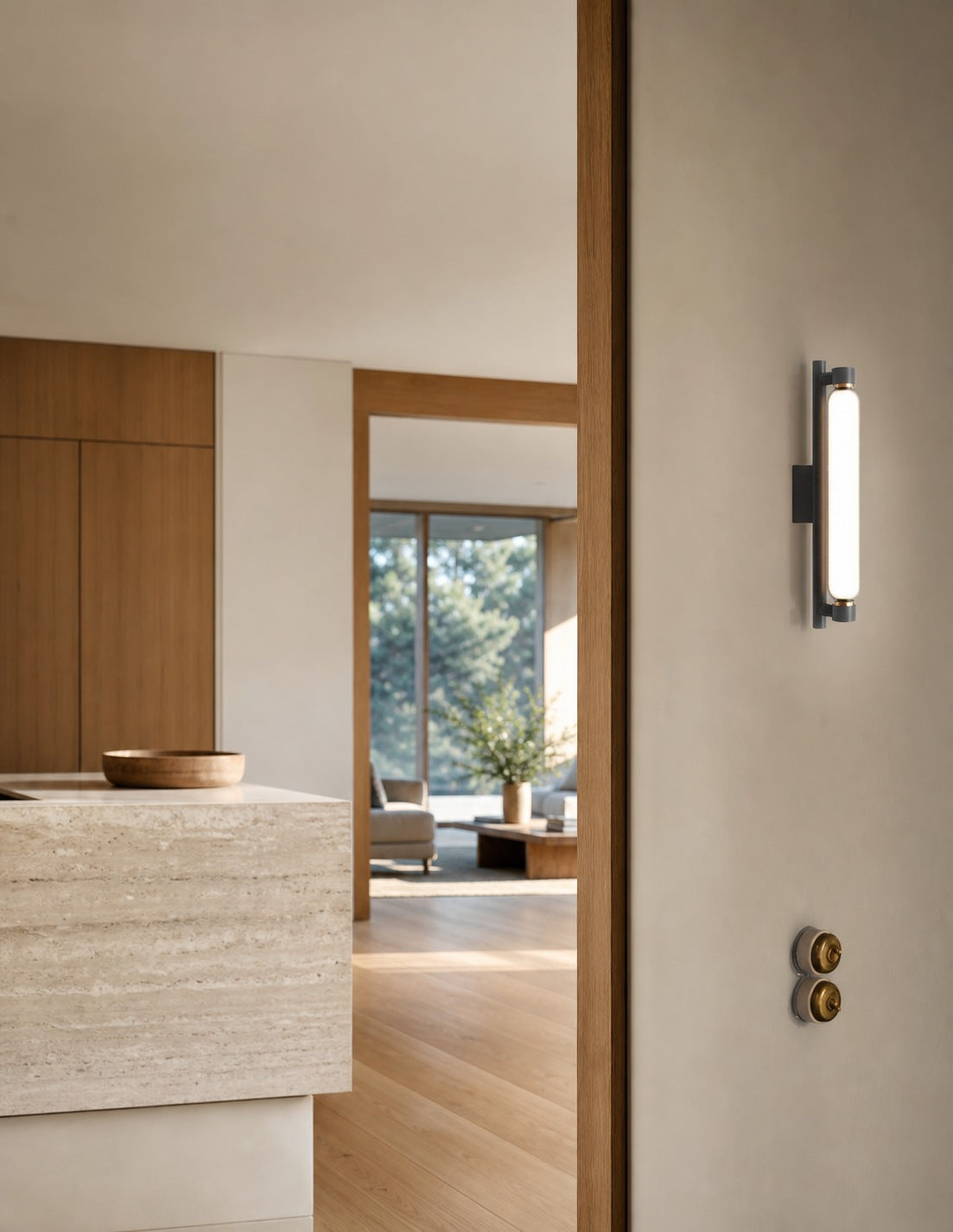 La Roche Wall Lamp
