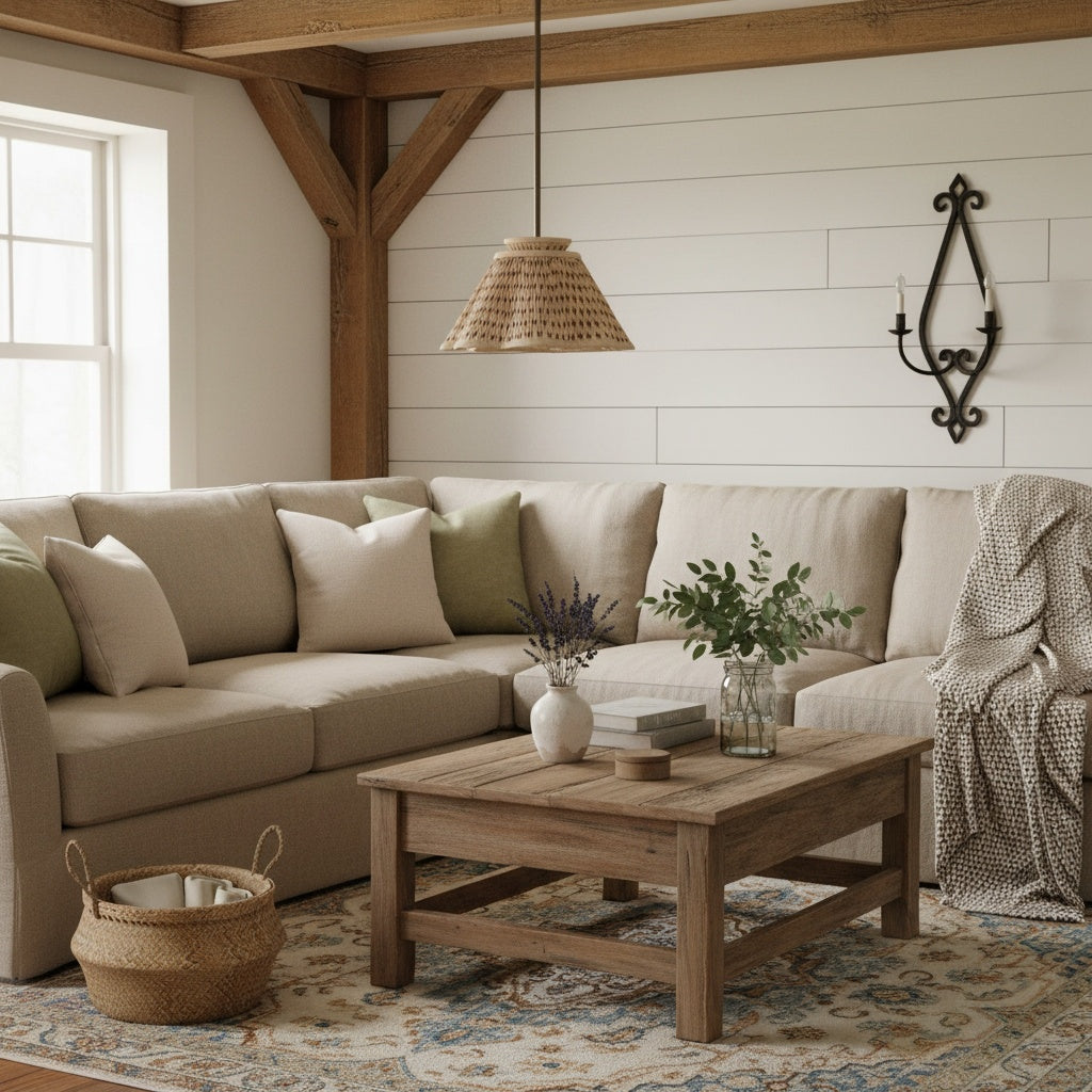 Florevian Modern Linen Pendant Lamp - Art-Inspired Statement Lighting for Dining Space