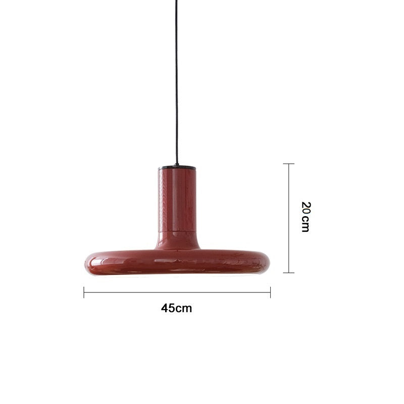 Modern Pop Red Pendant Light