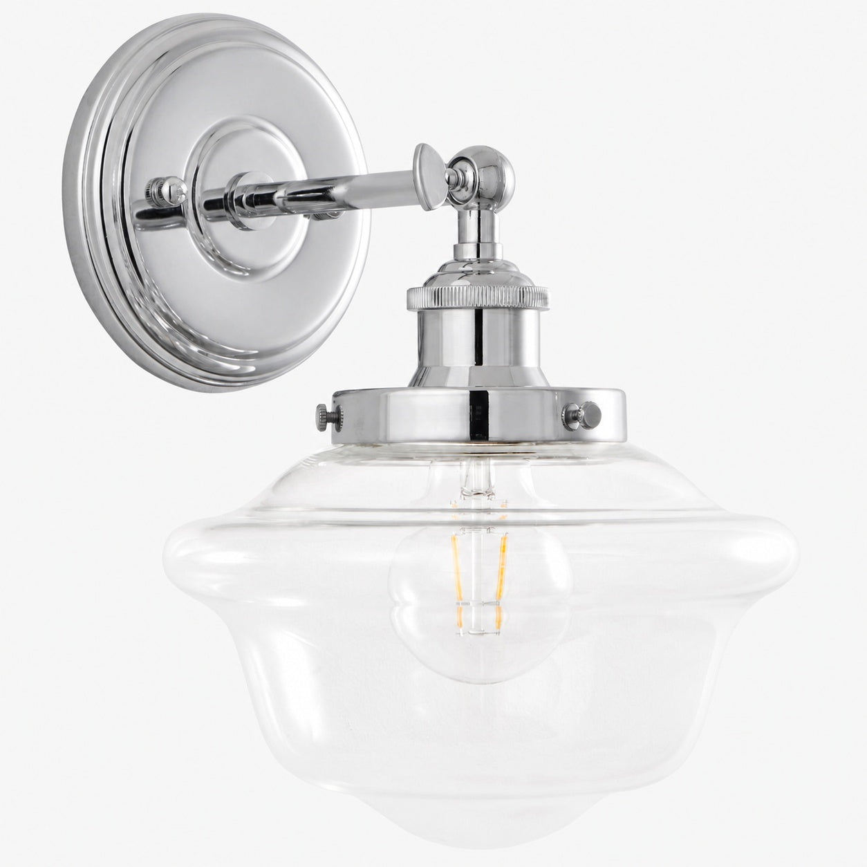Lavagna Industrial Bathroom Vanity Light