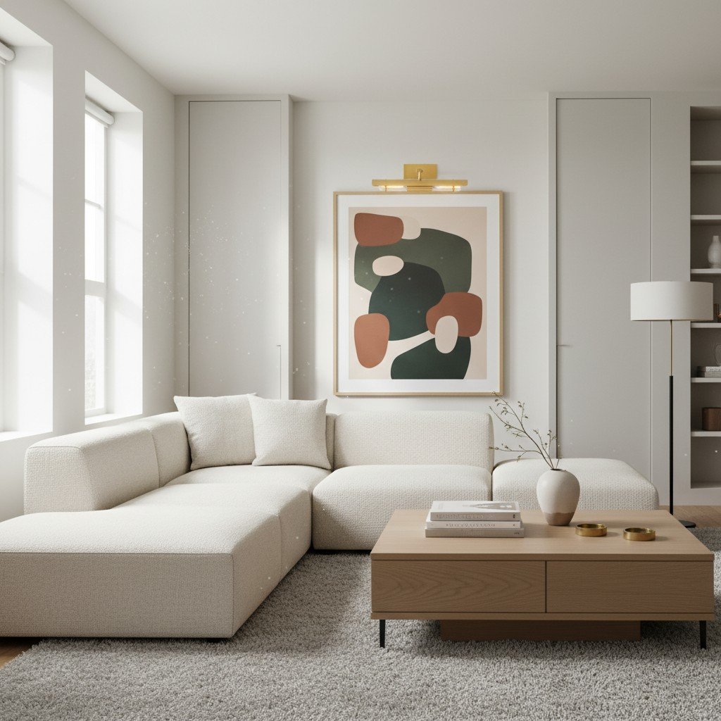 Aurix Minimalist Iron Wall Lamp - Elegant wall-mounted Lighting Enhance Any Interior Artwork