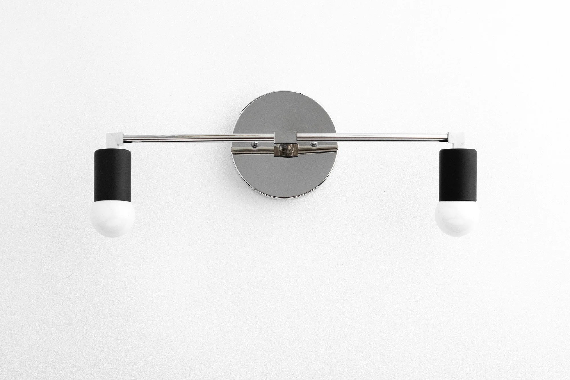 Mobilux Line industrial Bathroom Vanity Light - Minimalist Wall Sconce - Elegant Fixture