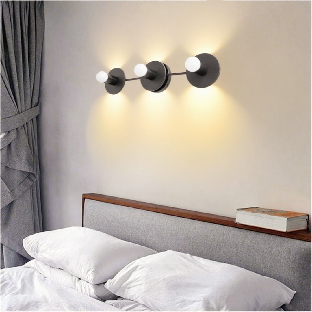 Spherical Vanity - Bathroom Lighting - 3 Light Vanity - Light Fixture - Modern Lighting - Model No. 5708