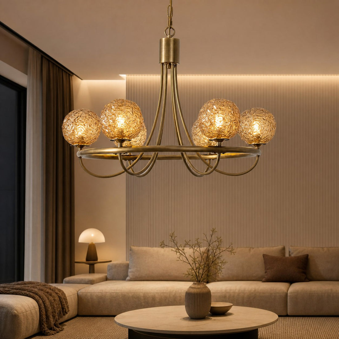 Caroline Sphere Chandelier