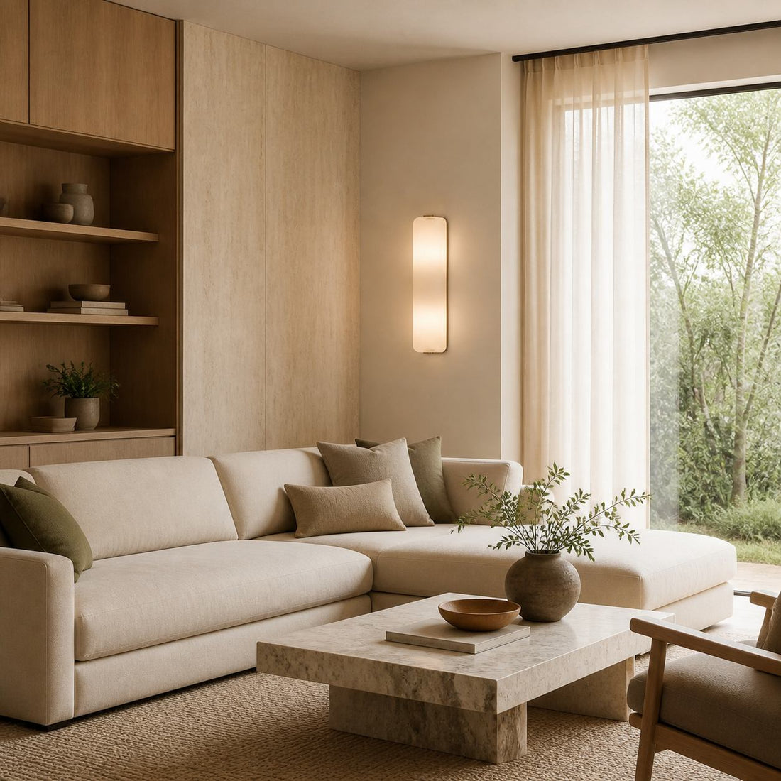 Rylor Wall Light - Modern Double Sconce Fixture for Indoors