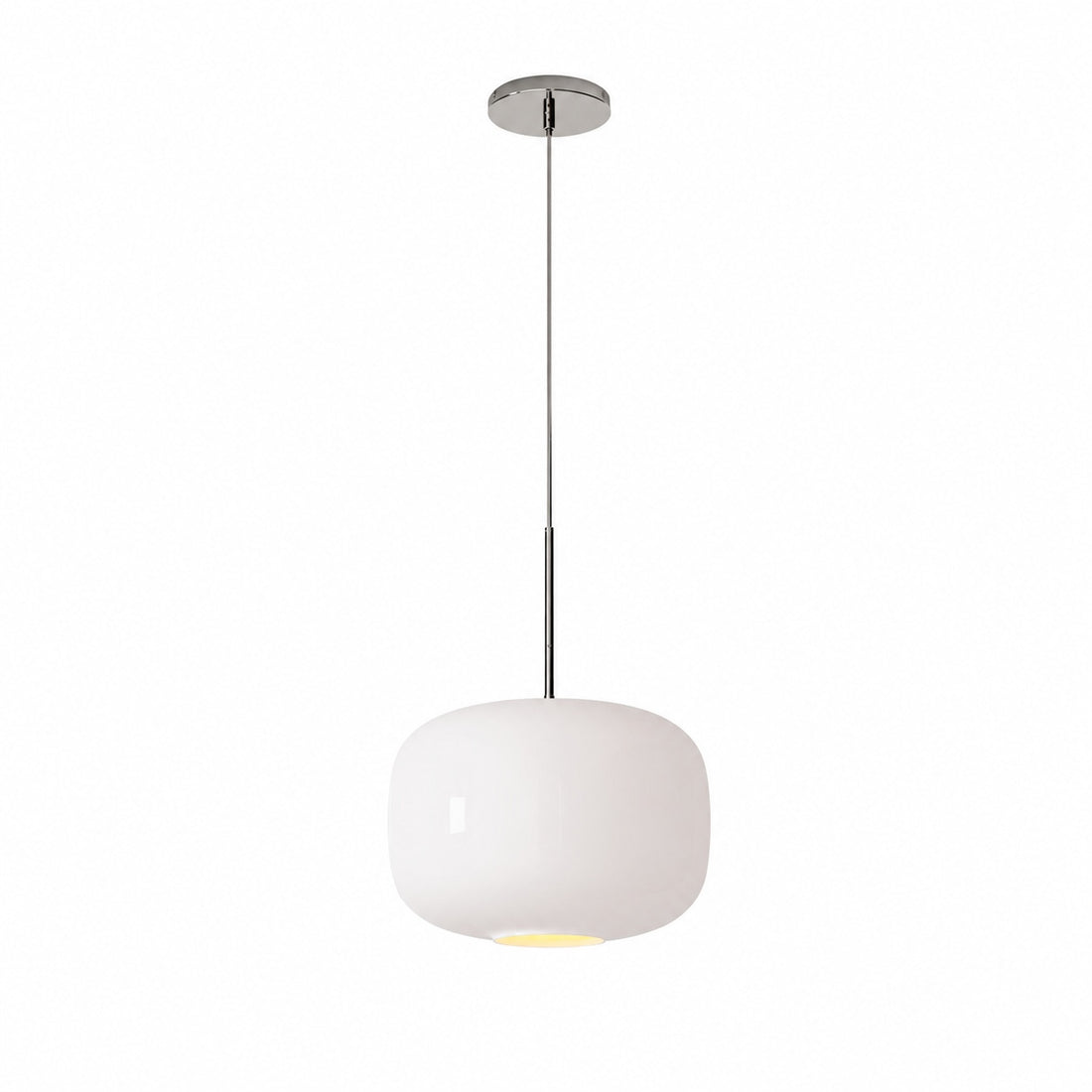Lumivelle Pebble Pendant Light - Adjustable Glass Shade - Modern Lighting