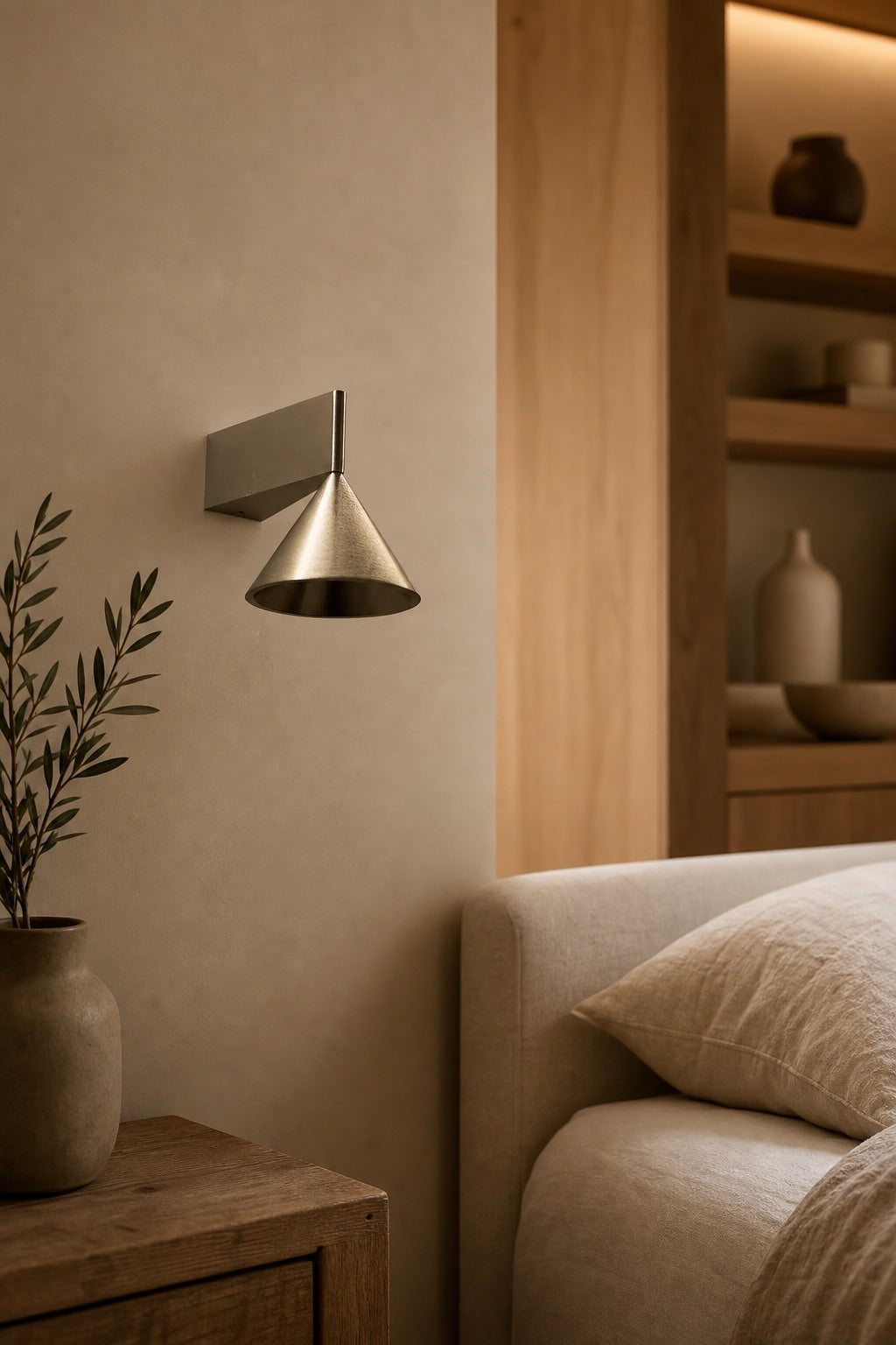Apollo Aluminum Wall Lamp