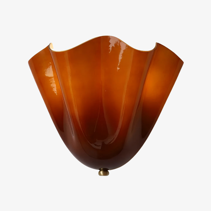 Bellina Modern Wall Light - Artisanal Glass Vera Lamp for Interior Decor
