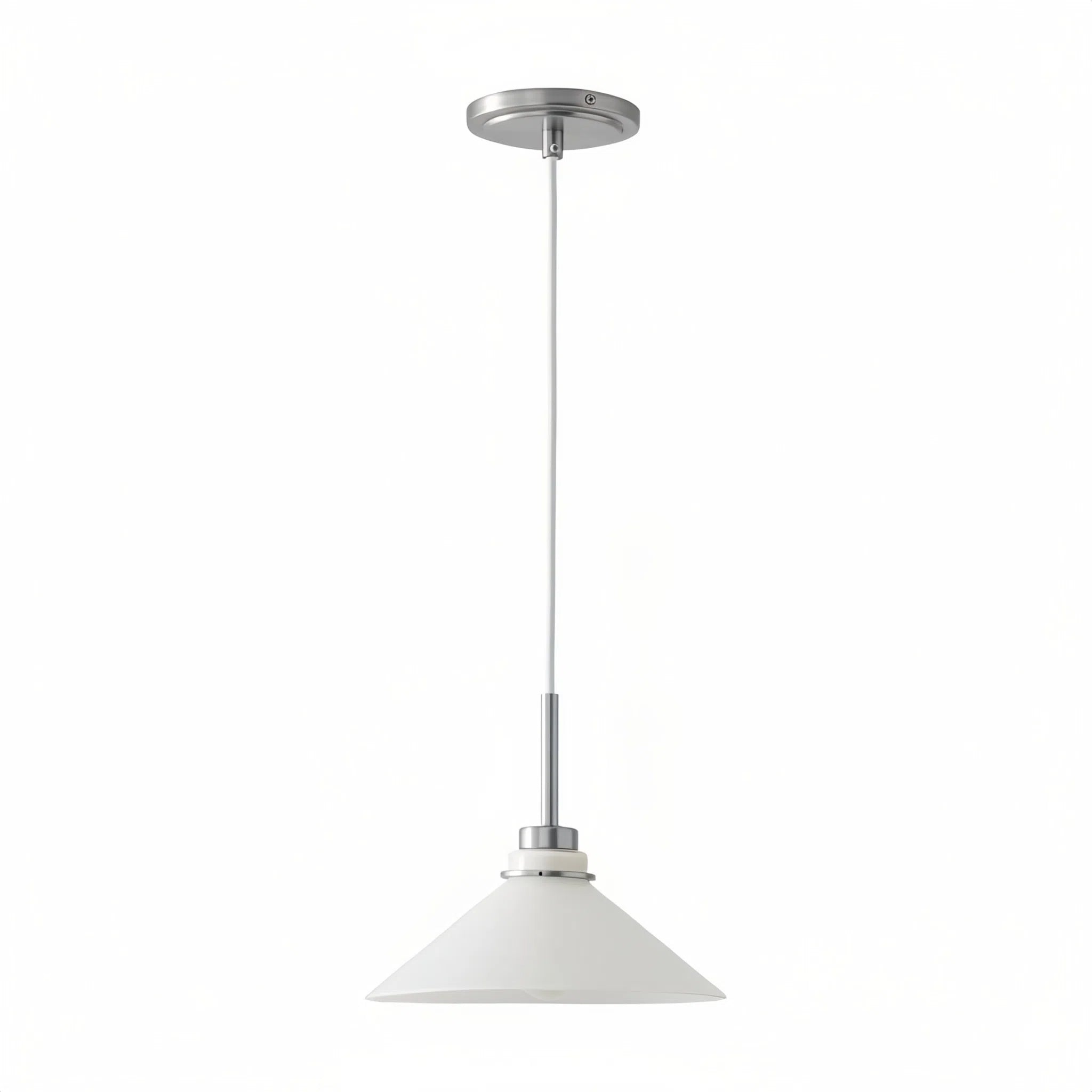Aurenza Modern Farmhouse Pendant Light - Adjustable Shade for Warm Ambiance